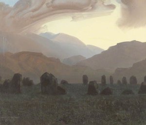 Stone Circle, Threlkeld, Cumbria — Delmar Harmood Banner