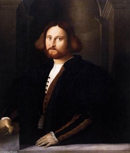 Portrait Of Francesco Querini — Palma Vecchio