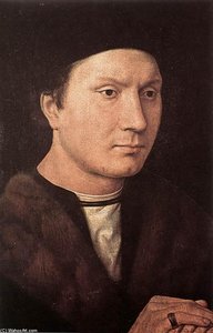 Porträt Eines Mannes — Hans Memling