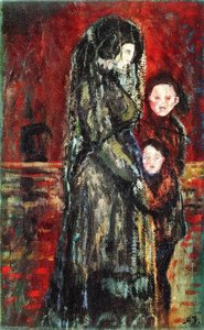 Mourning — Aksel Waldemar Johannessen
