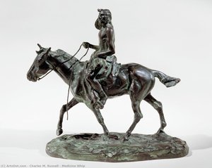 Medizinpeitsche — Charles Marion Russell
