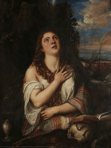 La Maddalena Penitente — Tiziano Ramsay Peale Ii