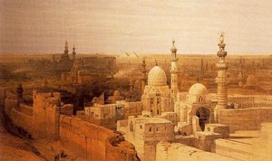 El Cairo — David Roberts