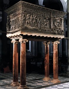 South Pulpit — Donatelis