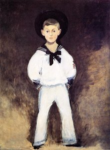 Título traducido: Retrato de Henry Bernstein como niño