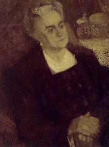 Retrato de Dña. Antonia Cuevas de Revilla