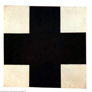 Das Schwarze Kreuz — Kasimir Sewerinowitsch Malewitsch