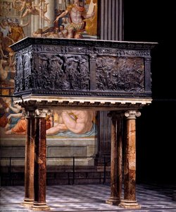 South Pulpit — Donatello