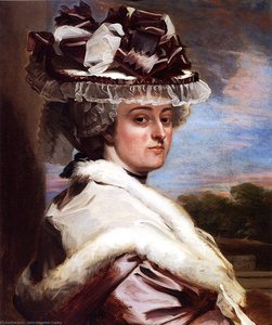 Latitia F. Balfour — John Singleton Copley
