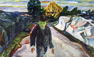 L'assassino — Edvard Munch