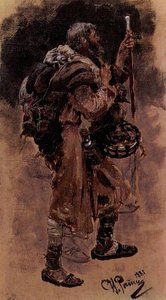 Wanderer — Ilya Yefimovich Repin