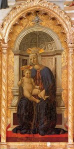Madonna Mit Kind — Piero Della Francesca
