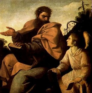San Mateo — Francisco De Zurbarán