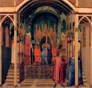 Scenes Of The Life Of St Nicholas (12) — Ambrogio Lorencetti