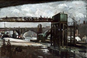 London Bridge — Philip Connard