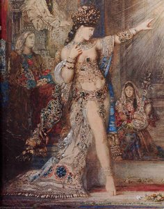 L'apparition (détail) — Gustave Moreau