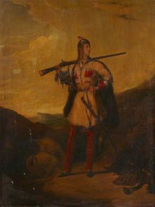 Frederick William Robert Stewart (1805–1872), Viscount Castlereagh, Later 4th Marquess Of Londonderry, Wearing Hunting Costume — Sir William Allan