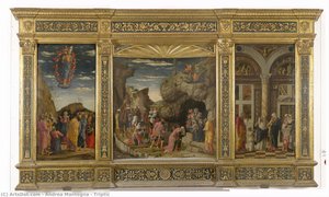 Triptico — Andrea Mantegna