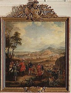 Siege De Fribourg.11 Octobre 1744 — Pierre L'enfant