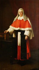 Sir John Barnes, 1st Baron Gorrell (1848–1913), Judge — Samuel Henry William Llewellyn