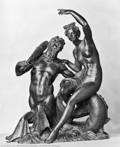 Achelous And Deianeira — Bartholomeus Spranger