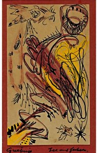 Greetings — Jackson Pollock