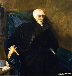 José Echegaray — Joaquín Sorolla Y Bastida