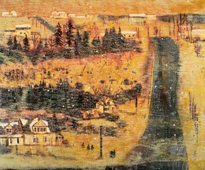 Case Sulla Collina — Peter Doig