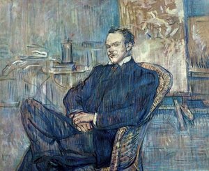 Henri De Toulouse-lautrec Paul Leclercq — Comte Henri Marie Raymond De Toulouse-lautrec-monfa