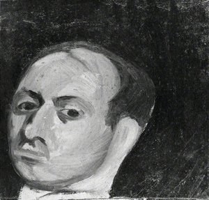 Self Portrait — David Bomberg