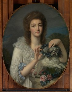 Principessa Varvara Nikolaevna Gagarina — Jean-baptiste Greuze