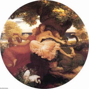 The Garden Of The Hesperides — Sir Frederic Lord Leighton