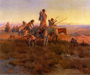 In Der Spur Der Büffeljäger — Charles Marion Russell