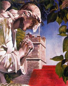 Alpine Landscape — Sir Stanley Spencer