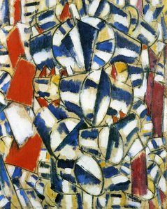 Kontrastformen — Fernand Léger