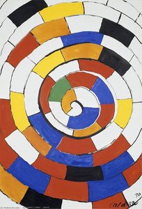 Spiral — Alexander Milne Calder