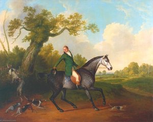 Jonathan Griffin, Huntsman To The Earl Of Derby's Staghounds — James Barenger