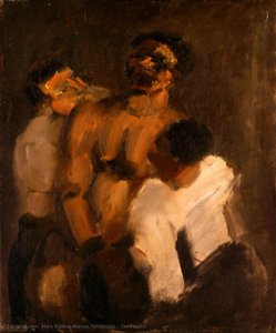 Der Pugilist — Mark Rothko