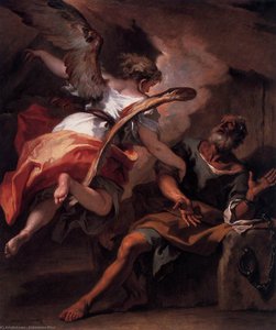 The Liberation Of St Peter — Sebastiano Ricci