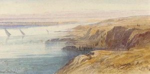 Near Thebes, Egypt — Edward Lear