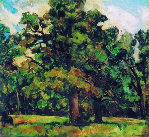 Abramtsevo. Oak Grove. — Pyotr Konchalovsky