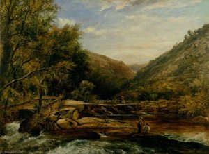 Jackson's Bridge, Cumberland — 프레데릭 워터스 (윌리엄) 와츠