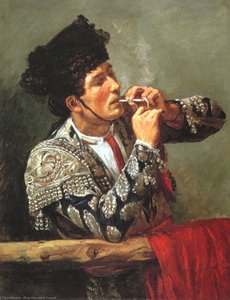 Der Toreador — Mary Stevenson Cassatt