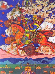 Grande Cavaliere. Rigden Jyepo - Messaggero Di Shambhala — Nikolaj Roerich