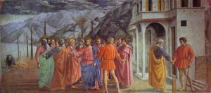 Denaro Di Tributo — Masaccio