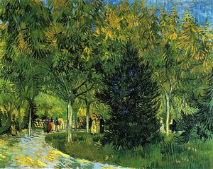 Parkeravenyen — Vincent Willem Van Gogh