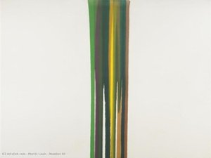 Number 82 — Morris Louis