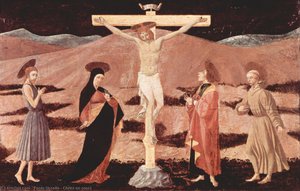 Christ On Cross — Paolo Uccello