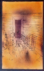Camera Spettrale Con Porte Alte — Paul Klee