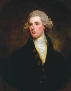 William Pitt The Younger — George Romney